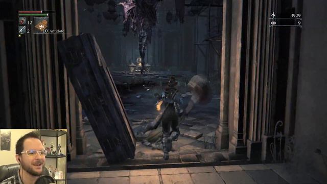 Bloodborne Gameplay Walkthrough - Kirkhammer + Hunter's Torch = OP? - Old Yharnam Part 16 смотреть онлайн