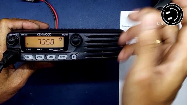 How to program TM-281 on Non Standard offset of Repeater смотреть онлайн