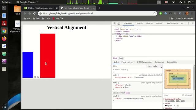 HTML Simple Vertical Alignment смотреть онлайн