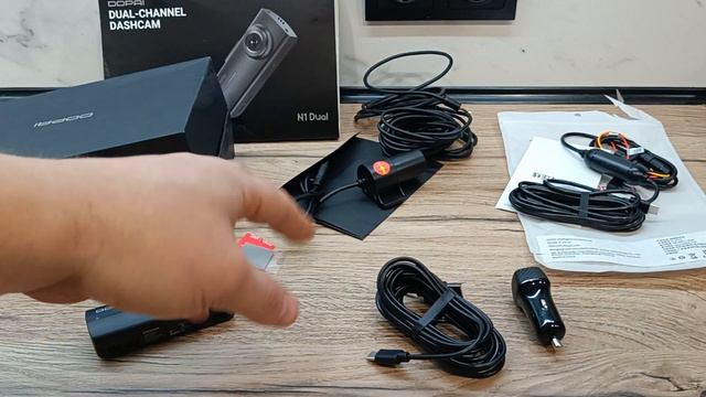 обзор видеорегистратора Ddpai N1 Dual