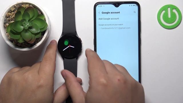 How to Add or Remove Google Account on your Samsung Galaxy Watch 5 - Use Google Apps on Samsung смотреть онлайн