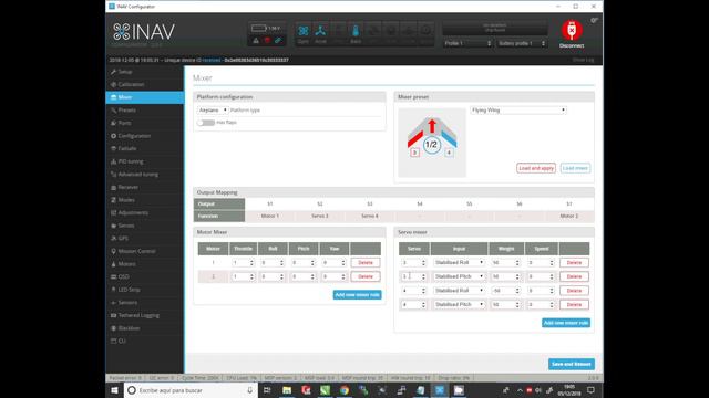 Tutorial Principiantes FPV con INAV - Motor, Servos e INAV смотреть онлайн