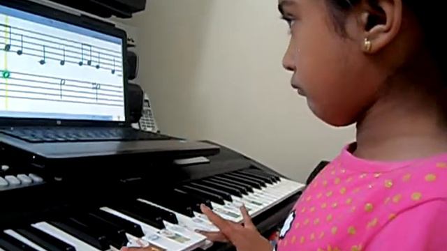Sai 5yrs UK_Sight Reading Ode to Joy смотреть онлайн