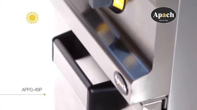 Газовая макароноварка Apach APPG-49P смотреть онлайн