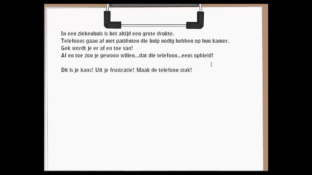 HKU Project Medical: Hospital Hustle prototype trailer смотреть онлайн