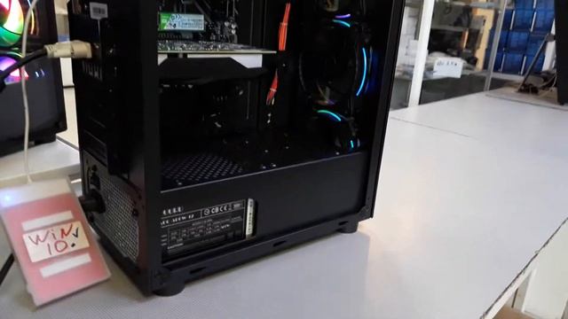Сборка 1189 _30050руб_ AMD Ryzen5 2600 / 16Gb / b450 / SSD240 / GTX 1050Ti / 500W / Formula 7706 RG смотреть онлайн