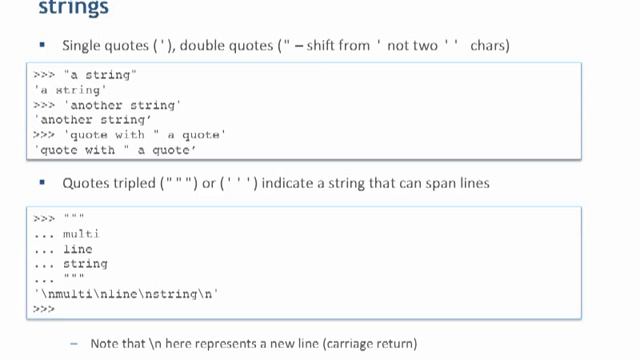 Learning Python - Introduction part 1b смотреть онлайн