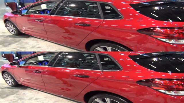 Citroën New C4 (2015) Exterior and Interior in 3D смотреть онлайн