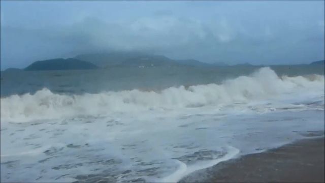 Нячанг (Nha Trang)Море в Ноябре смотреть онлайн