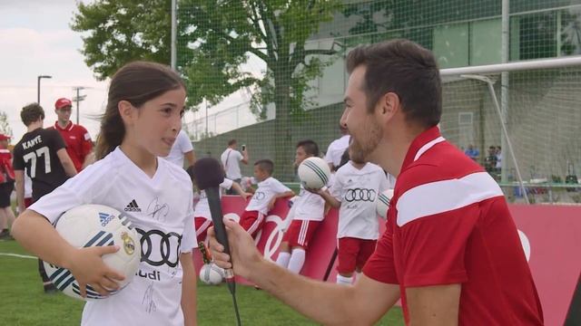 Audi Canada and Real Madrid - Train With The Team смотреть онлайн