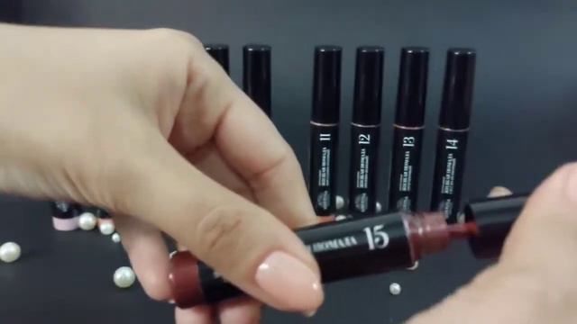 Натуральная жидкая помада для губ SIBERINA 15 - Кораллово-розовый | ЭФФЕКТНЫЙ МАКИЯЖ И УХОД ЗА КОЖЕ смотреть онлайн