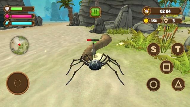 Tarantula Spider, Attack, Tarantula Spider Simulator Android Game #2