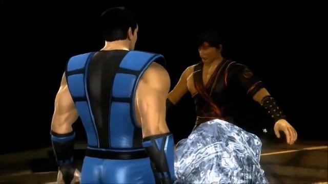Mortal Kombat 9 - Trajes: Retro Cyber Sub-Zero And Klassic Sub-Zero смотреть онлайн