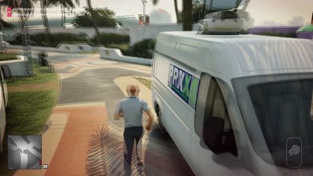 ОГЛУШЕНИЕ СИММОНСА ► Hitman 2 ОБЗОР КАРТ смотреть онлайн