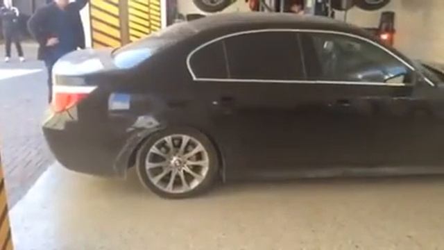 Проверка и адаптация активной подвески БМВ смотреть онлайн