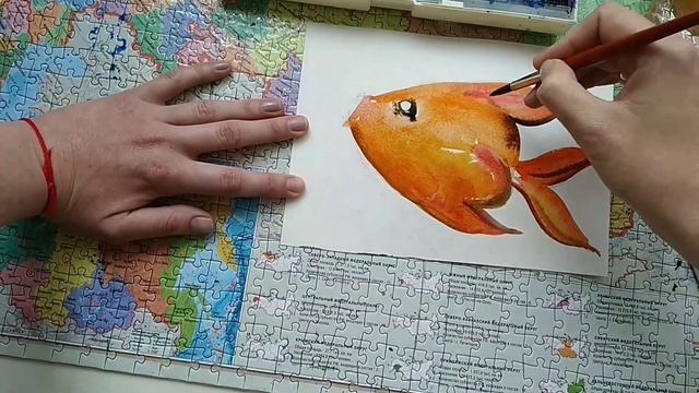 МК Рисуем вместе ИЗО студия "КубиК" смотреть онлайн