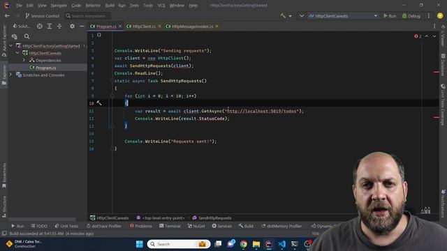 You Are Using HttpClient Wrong смотреть онлайн