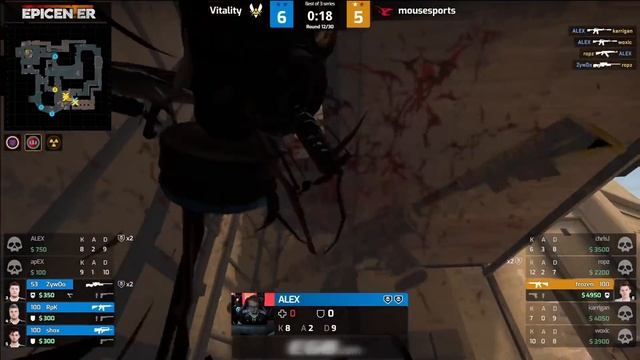 МОМЕНТЫ ДОСТОЙНЫЕ ГРАФФИТИ CS:GO смотреть онлайн