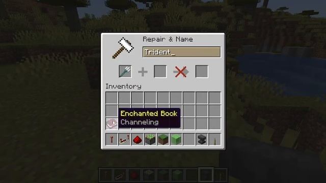 Minecraft (how to make a lightning storm machine) (only works on Java) смотреть онлайн
