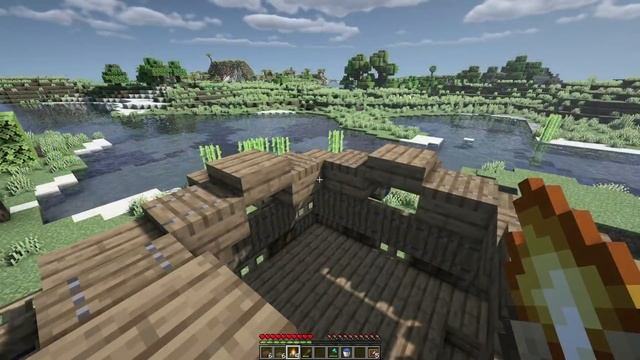Minecraft Chicken Coop | How to Make a Chicken House in Minecraft Survival (Java & Bedrock Download смотреть онлайн