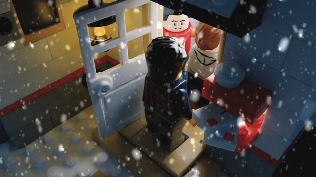 Будни Стивена. Новогодняя суета. Лего анимация / Blender lego animation. lego christmas. New year. смотреть онлайн