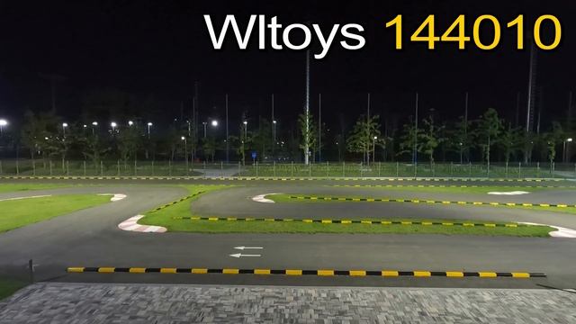 WLtoys 144010 onroad RACE track day to night смотреть онлайн