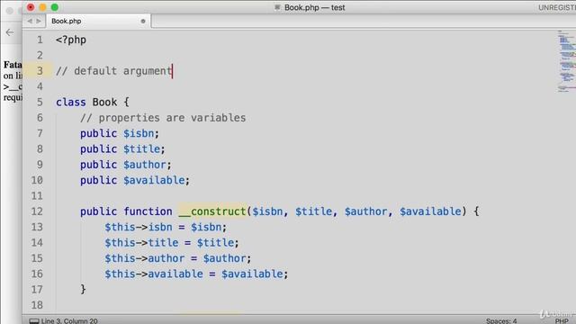 004 Magic method toString default arguments and type hinting смотреть онлайн