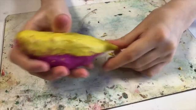 Как слепить птичку из пластилина Учимся лепить птичку Учимся лепить из пластилина Мастер класс смотреть онлайн