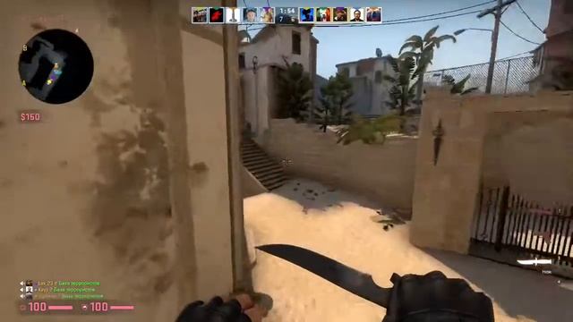 Что будет если совместить несовсем интеллектуальный юмор и cs go?? смотреть онлайн