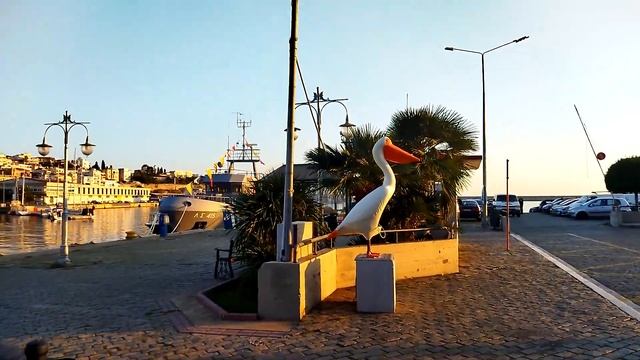 Вечерняя Кавала. Греция. Evening Kavala - Клуб путешествий смотреть онлайн