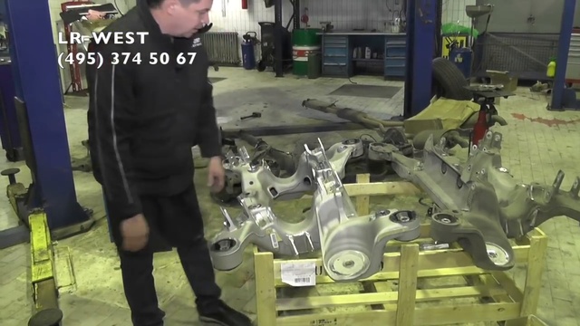 Подрамник задней подвески новый Range Rover 2013 модельного года смотреть онлайн