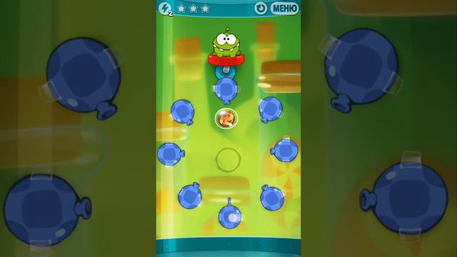 Прохождение Cut The Rope: Experiments [#3] Присоска