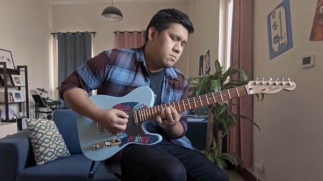 Amazing Grace | Ambient Guitar | Nashville Telecaster смотреть онлайн