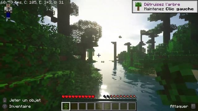 Minecraft Java (Ray Tracing + Gamepad) смотреть онлайн