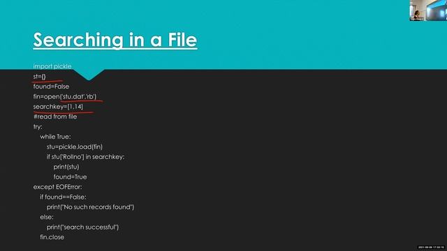 Dr.Raju Davis International School | CLASS 12 COMPUTER SCIENCE PART3 | 09-09-2021| смотреть онлайн