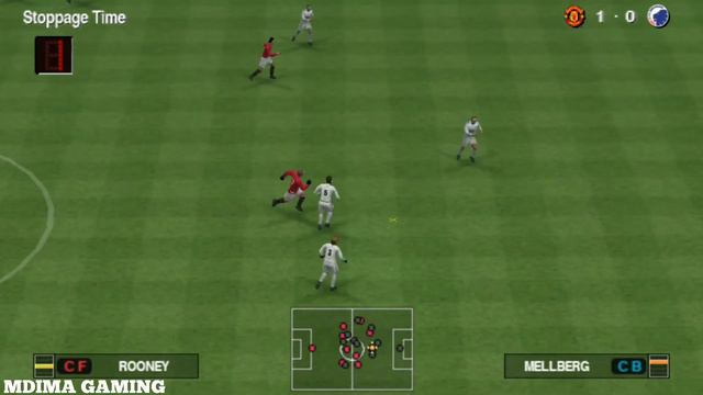 PES 2014: Manchester United vs FC Kobenhavn | Pro Evolution Soccer 2014 | PPSSPP Android Gameplay # смотреть онлайн