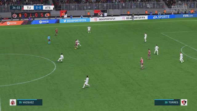 Club Tijuana Vs Atlas | Liga BBVA MX 25 February 2022 Full Match | PS5