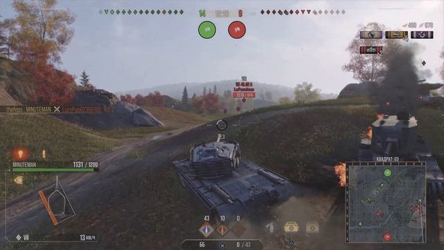 T29 Minuteman Майстер WOTConsole смотреть онлайн
