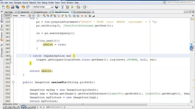 Java - Contact Management System Project In Java With MySQL Step By Step [with source code] Part 13 смотреть онлайн