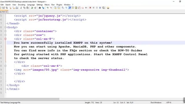 How to make a responsive website from scratch using bootstrap framework with easy steps in 2018 смотреть онлайн
