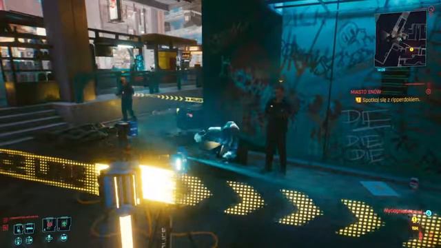 Cyberpunk 2077 - Prolog kontynuacja смотреть онлайн
