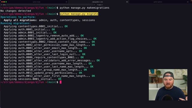 Getting started with Django for Rails devs - tailwind + auth смотреть онлайн