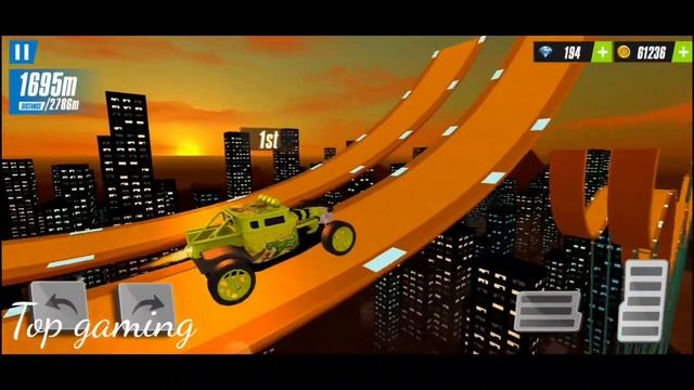 high speed car race jumps #Level19 crashes3#Top#gaming смотреть онлайн