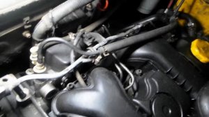 Фиат Добло. Демонтаж ТНВД Лукас 2.