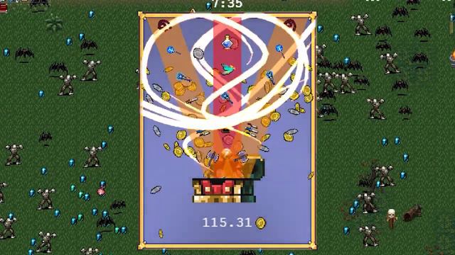 очень впечатлительный мужик играет vampire survivors смотреть онлайн