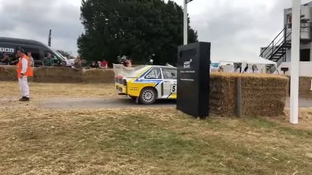 Audi Quattro Sport S1 E2 launch смотреть онлайн