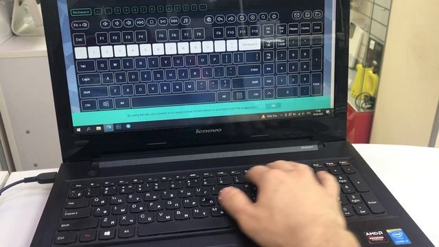 Ноутбук Lenovo G50-70
