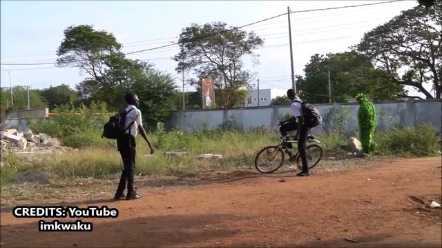 Bushman Prank 2021 In Ghana