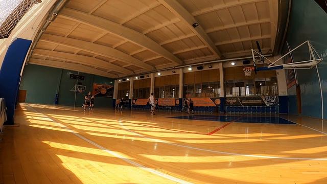 Любительский матч Баскетбол 24 09 21 смотреть онлайн