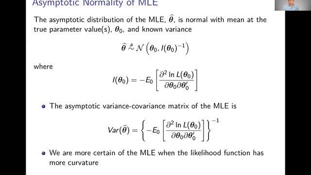 Week 6: Maximum Likelihood Estimation | Video 4: Properties of the Maximum Likelihood Estimator смотреть онлайн